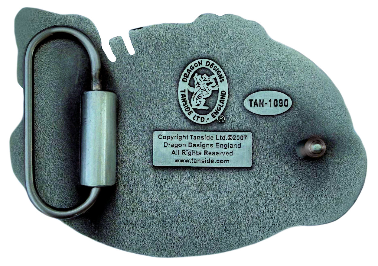 Rat Belt Buckle